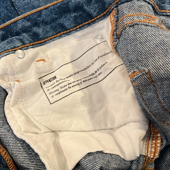 Sezane - Brut Sexy Jeans - Denim Blue - Picture 5 of 15